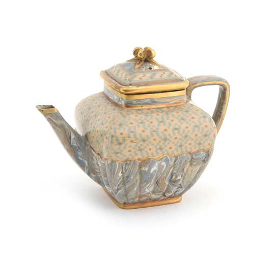 Marqueterie Teapot