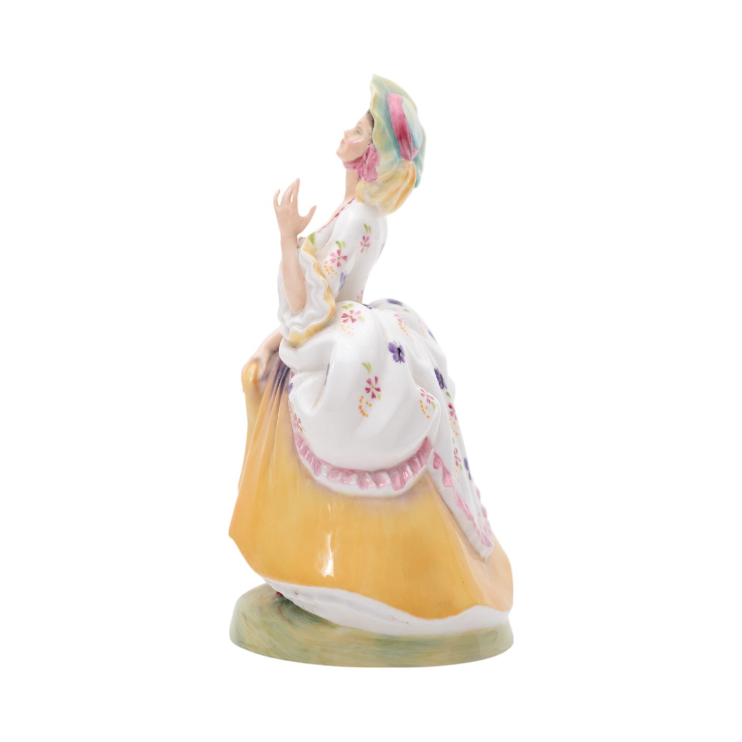 Peg woffington,peggy davis figurine