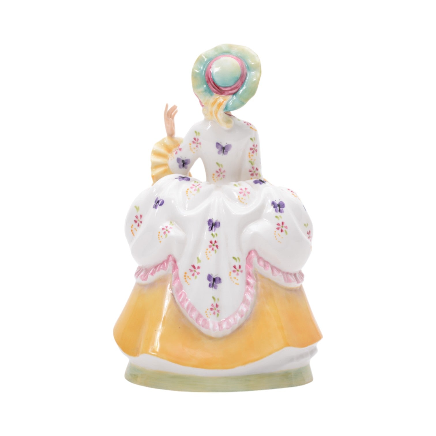 Peg woffington,peggy davis figurine