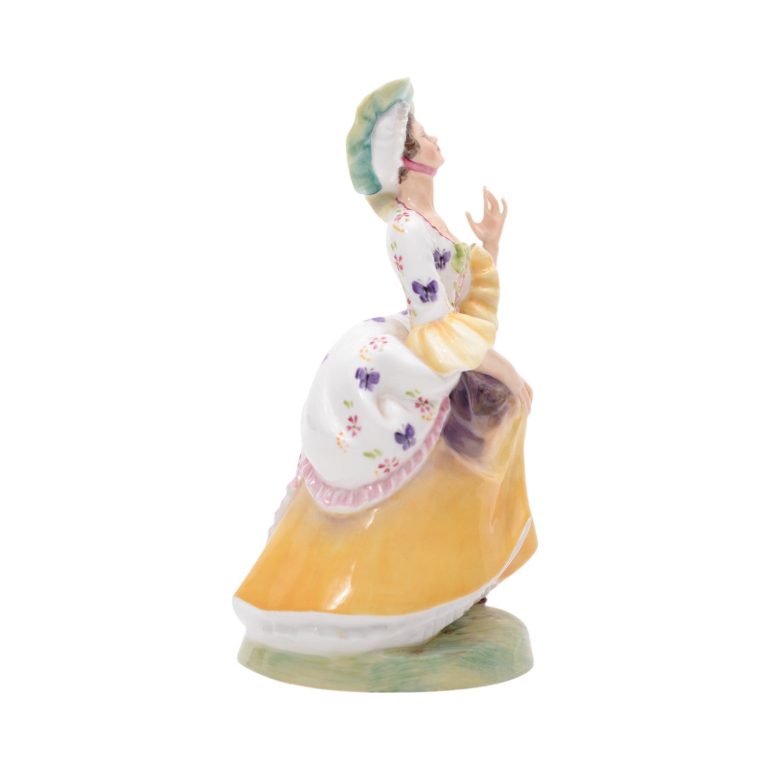 Peg woffington,peggy davis figurine