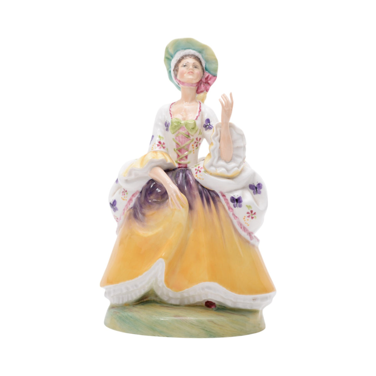 Peg woffington,peggy davis figurine