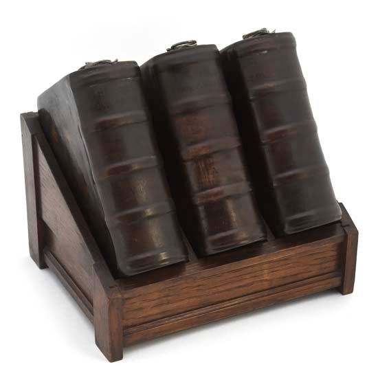 Book Liquor Decanter Set