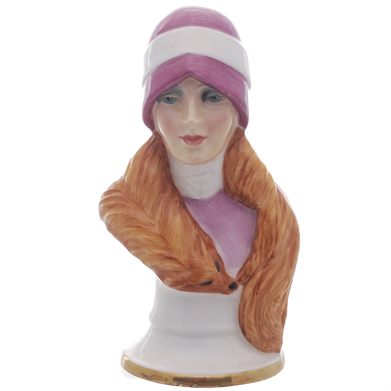 Lady with Deco Hat