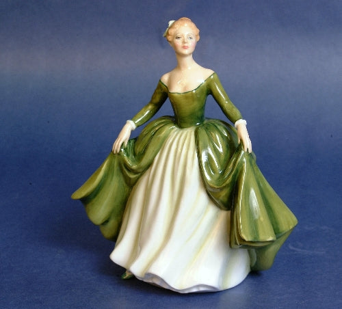 Prototype Lady Green Dress Bow In
