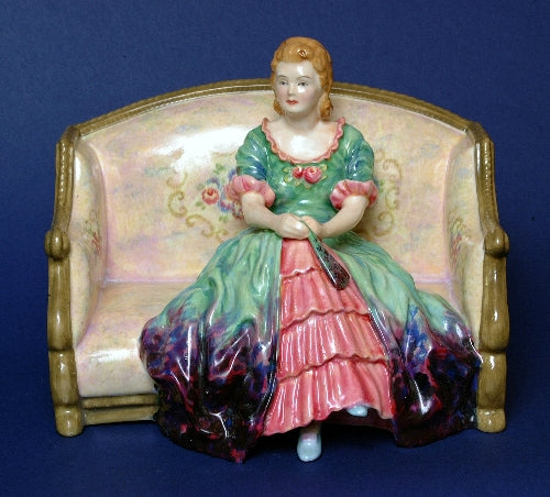 Lady louise,paragon,hairline, (restored)