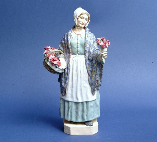 Flower Lady Harry Parr