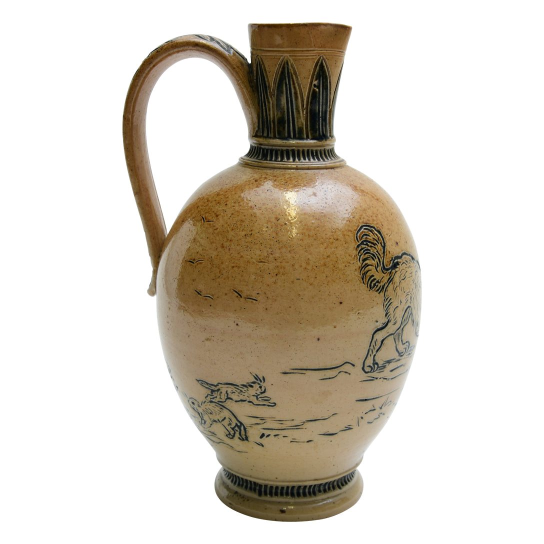 Dogs & cats pitcher