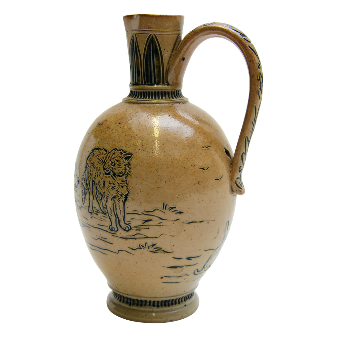 Dogs & cats pitcher