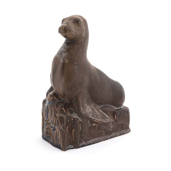 Stoneware Sea Lion