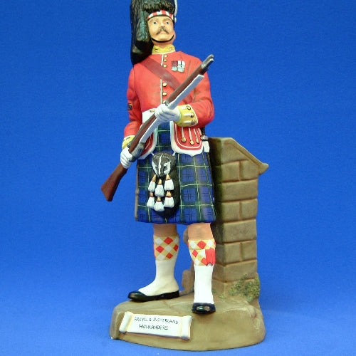 Argyll & Sutherland Highlander Figurine