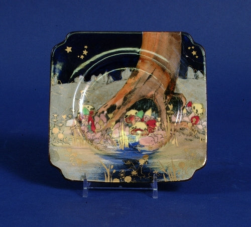 Gnome Plate -As Is