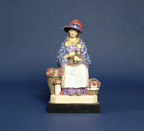 Rose Vendor (restored)