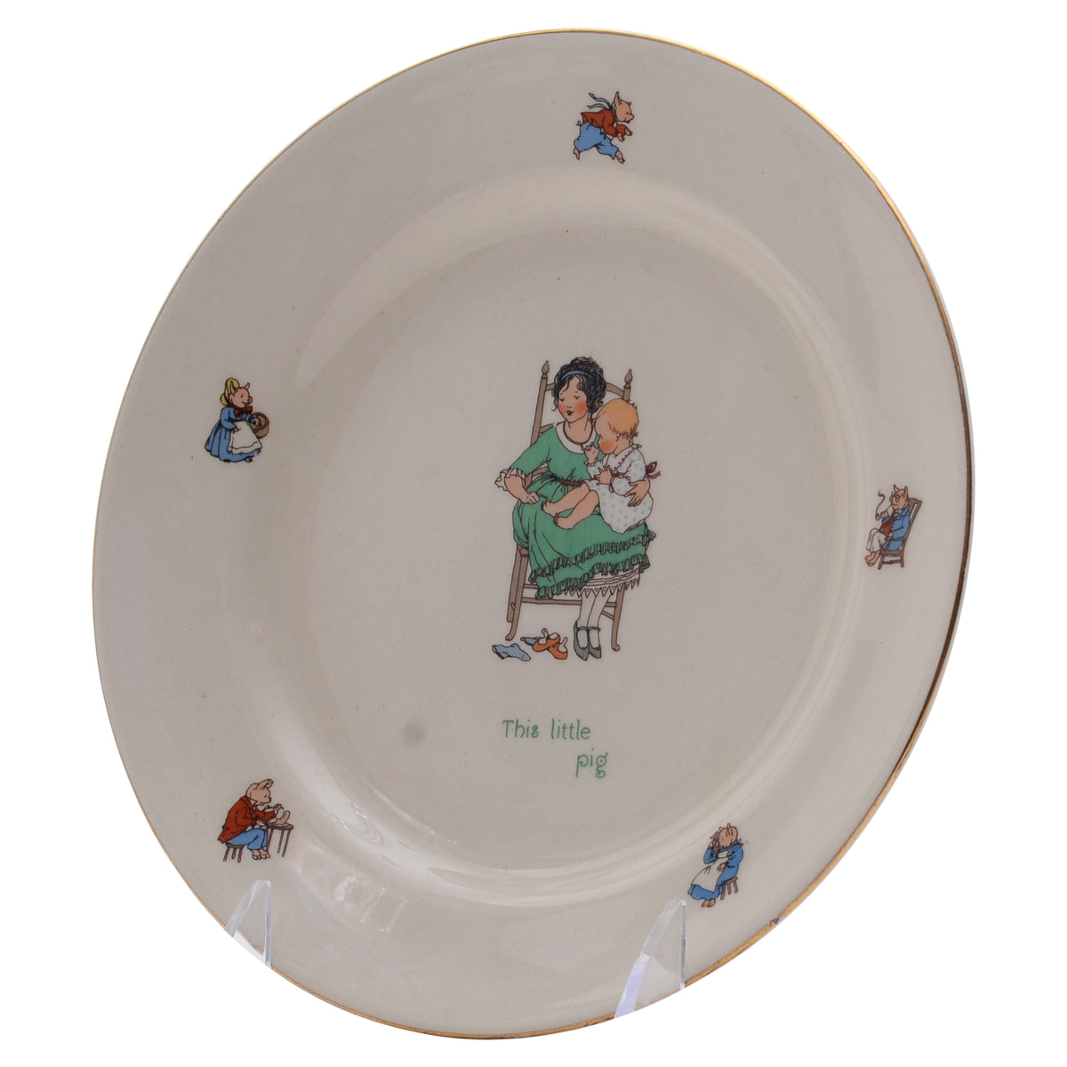 Ann Anderson Plate