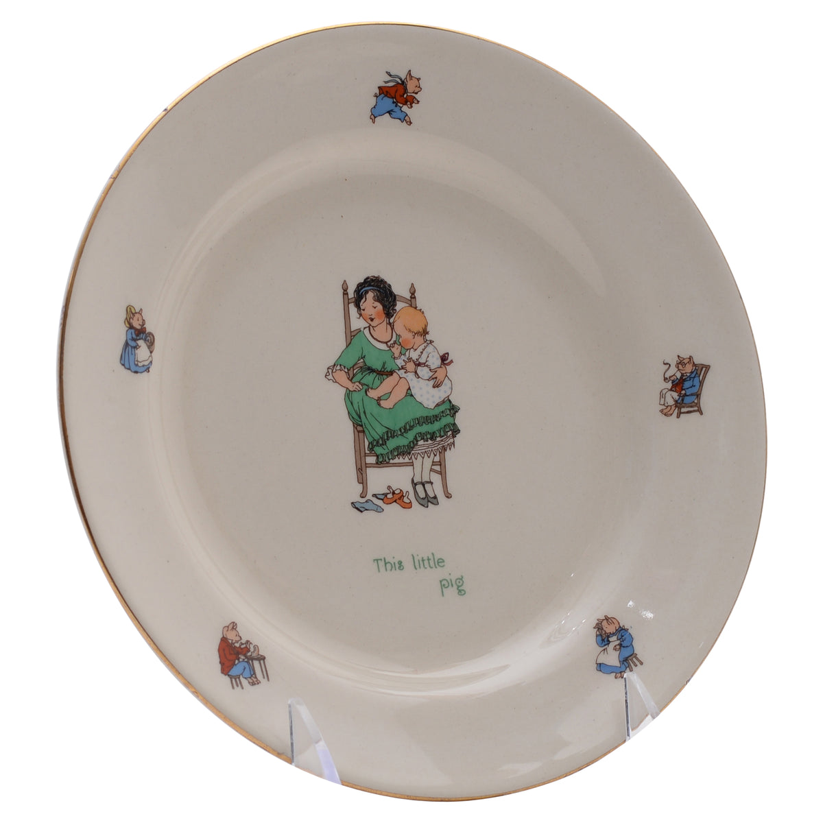 Ann Anderson Plate