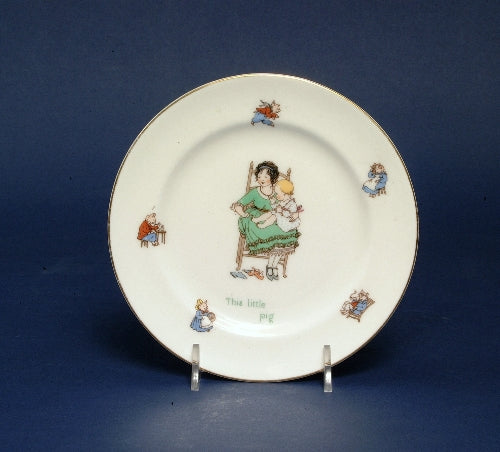Ann Anderson Plate