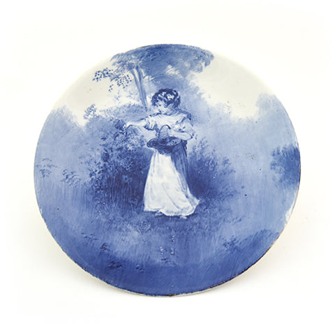 Blue Children Plate