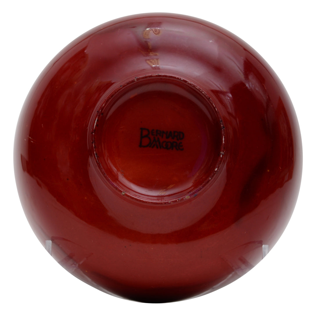 Rooster bowl flambe
