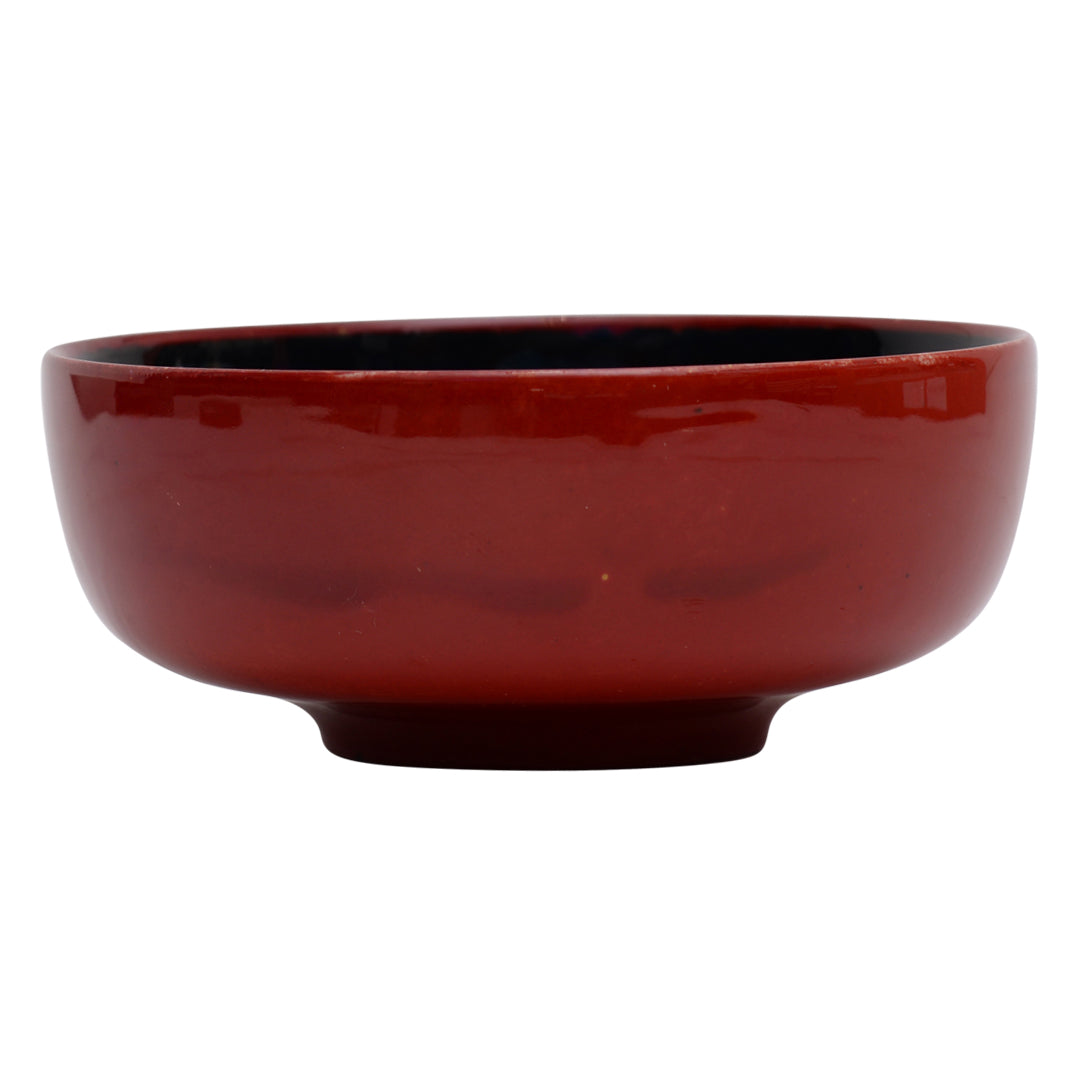 Rooster bowl flambe