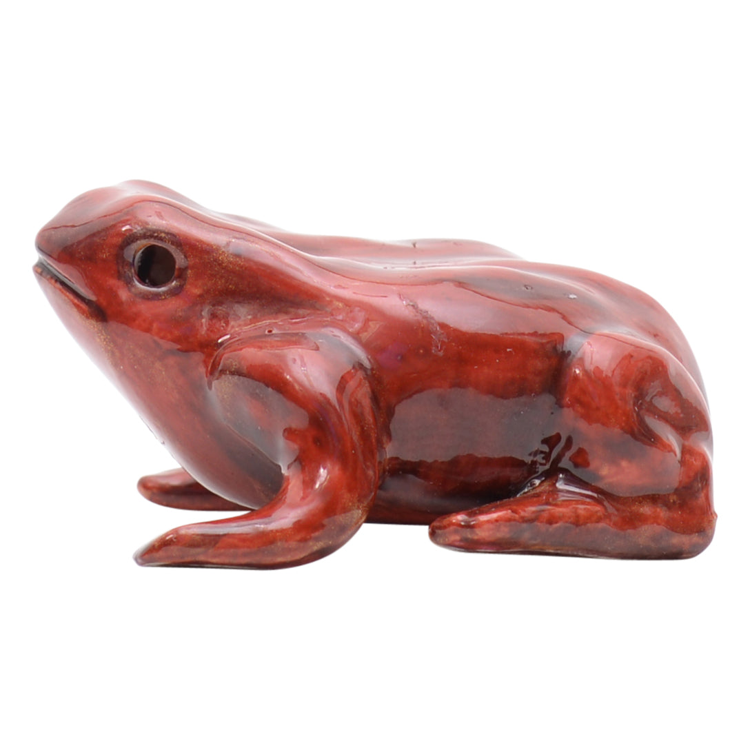 Frog flambe
