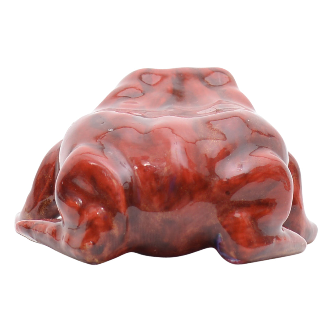 Frog flambe
