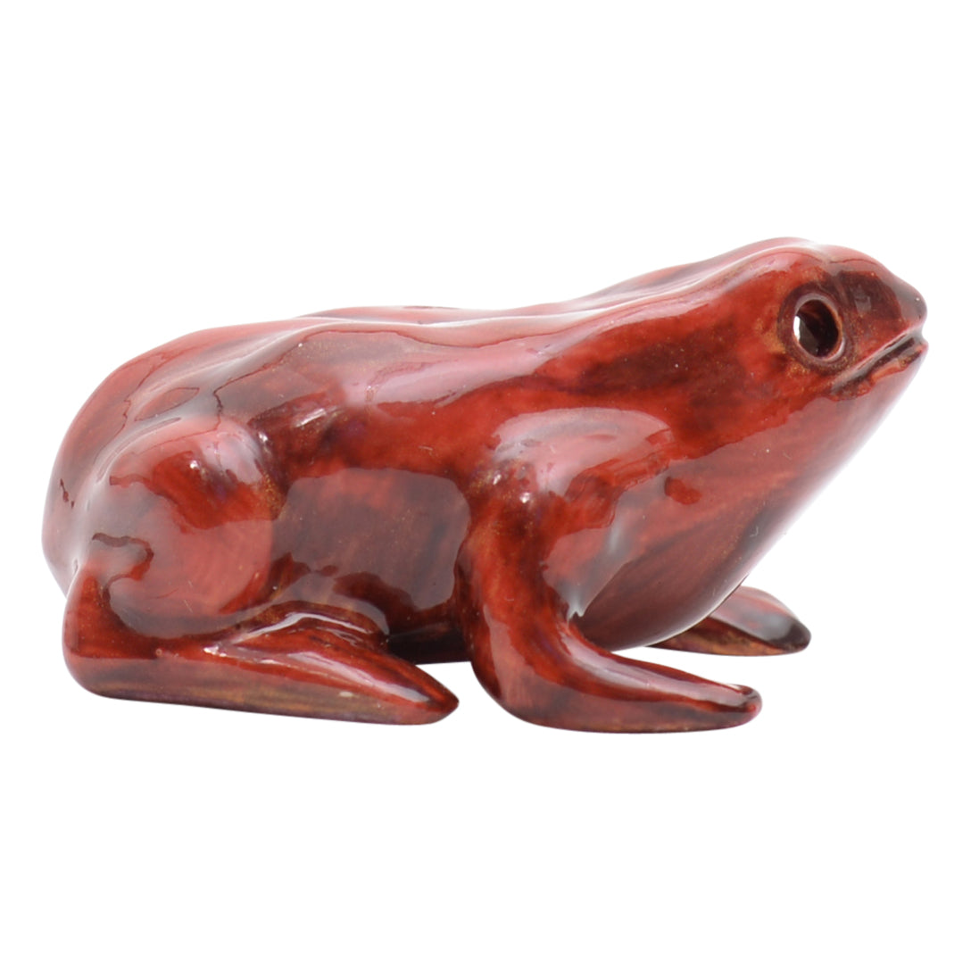 Frog flambe