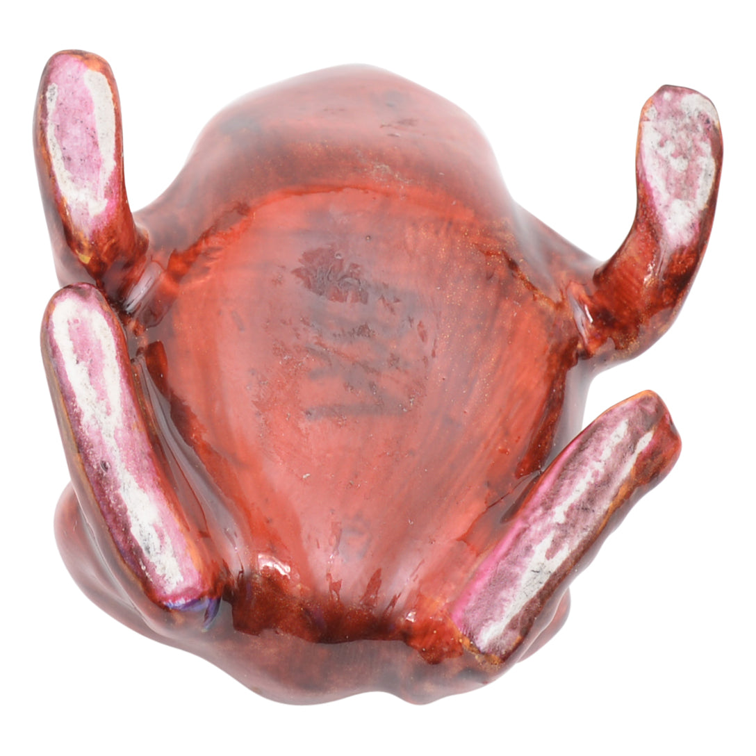 Frog flambe