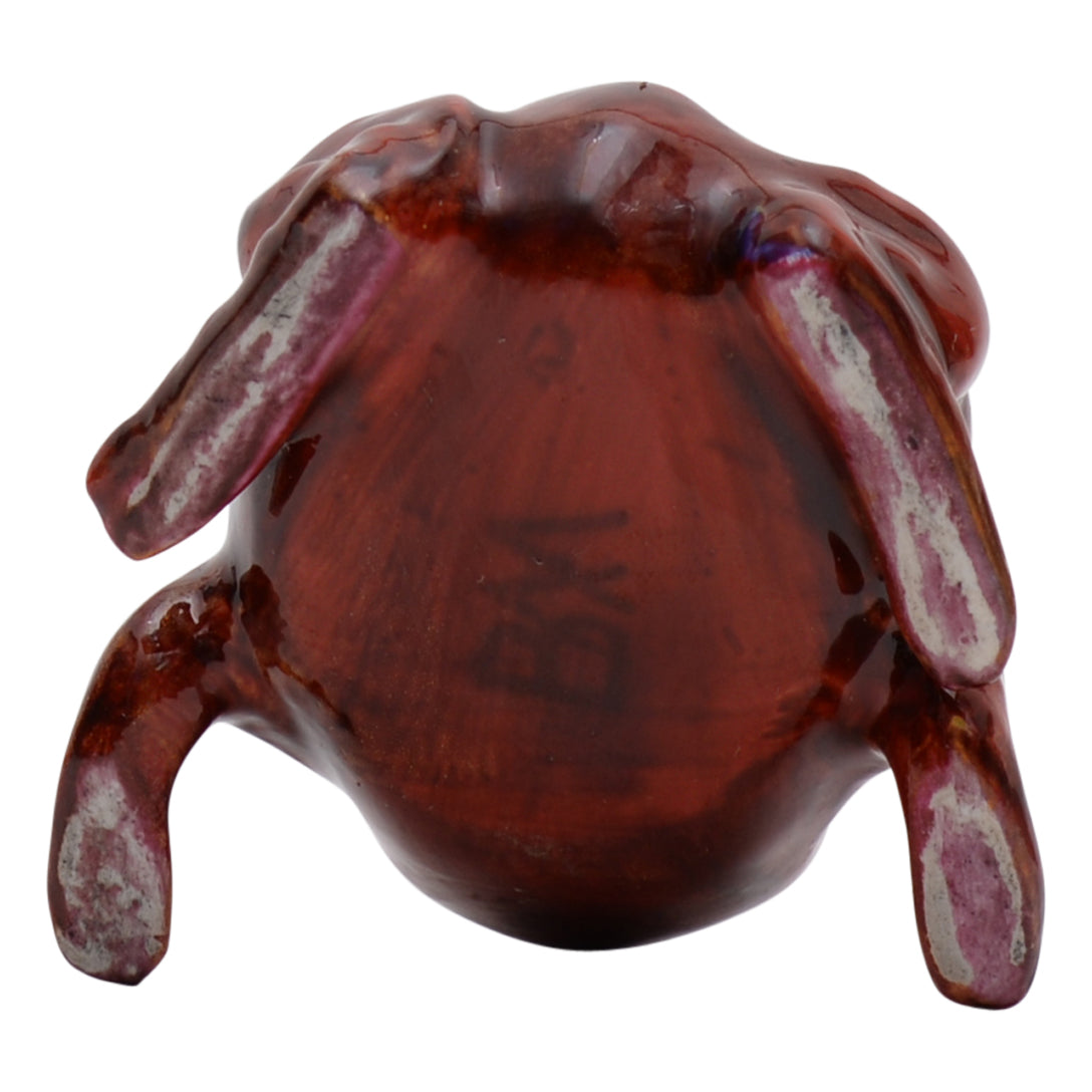 Frog flambe