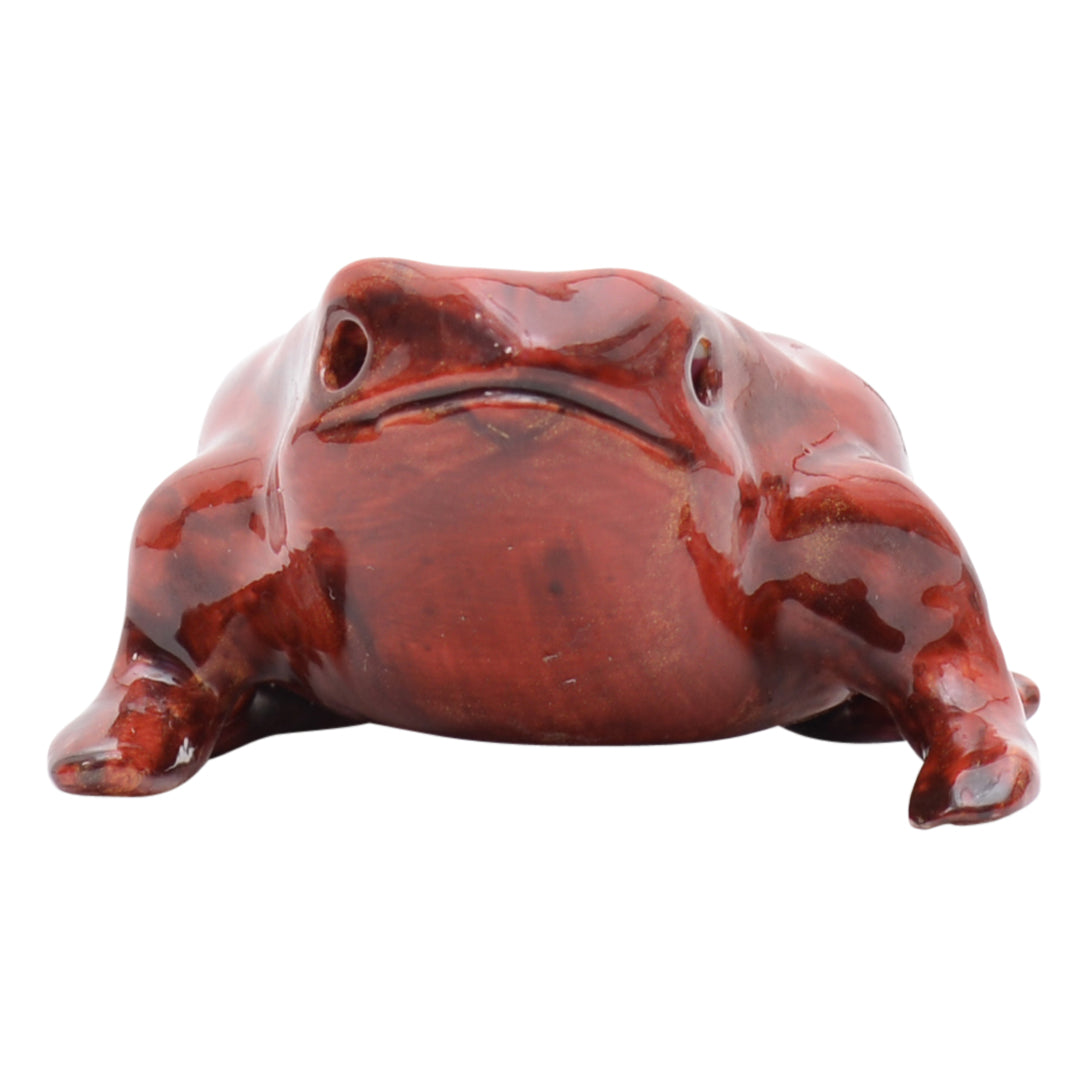 Frog flambe