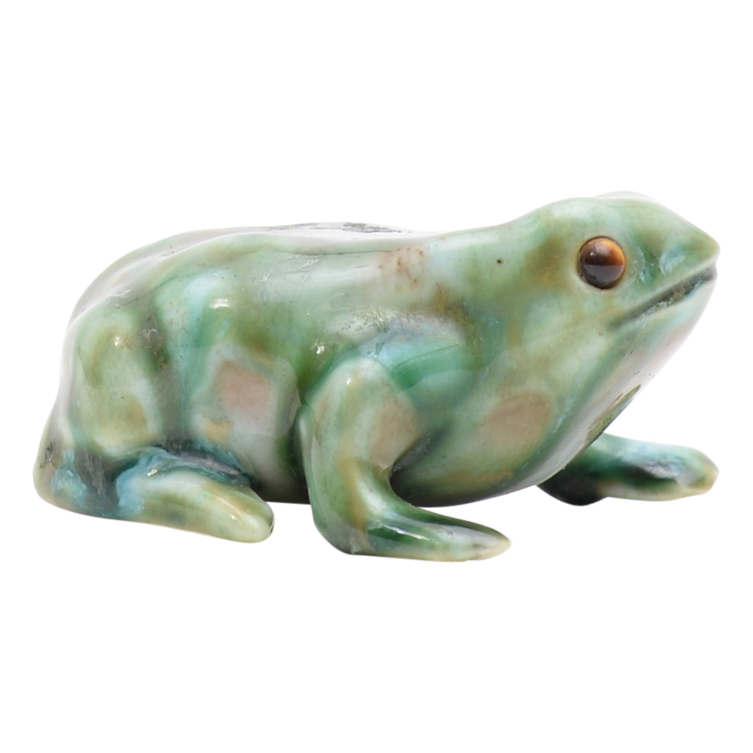 Frog jade