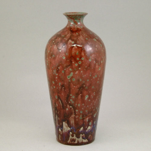 Vase Red 
