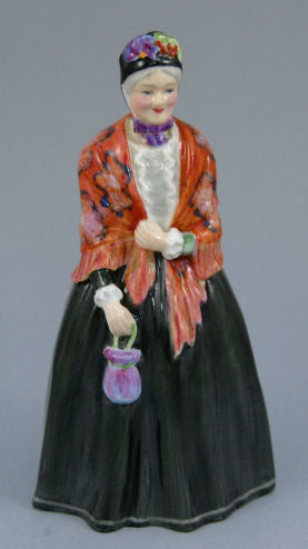 Figure,grandma,not doulton,