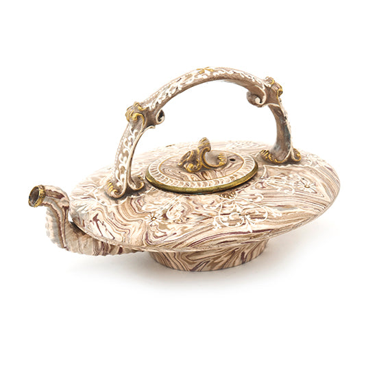 Marqueterie Teapot
