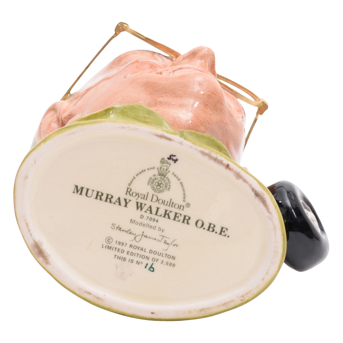 Murray Walker O.B.E. Small