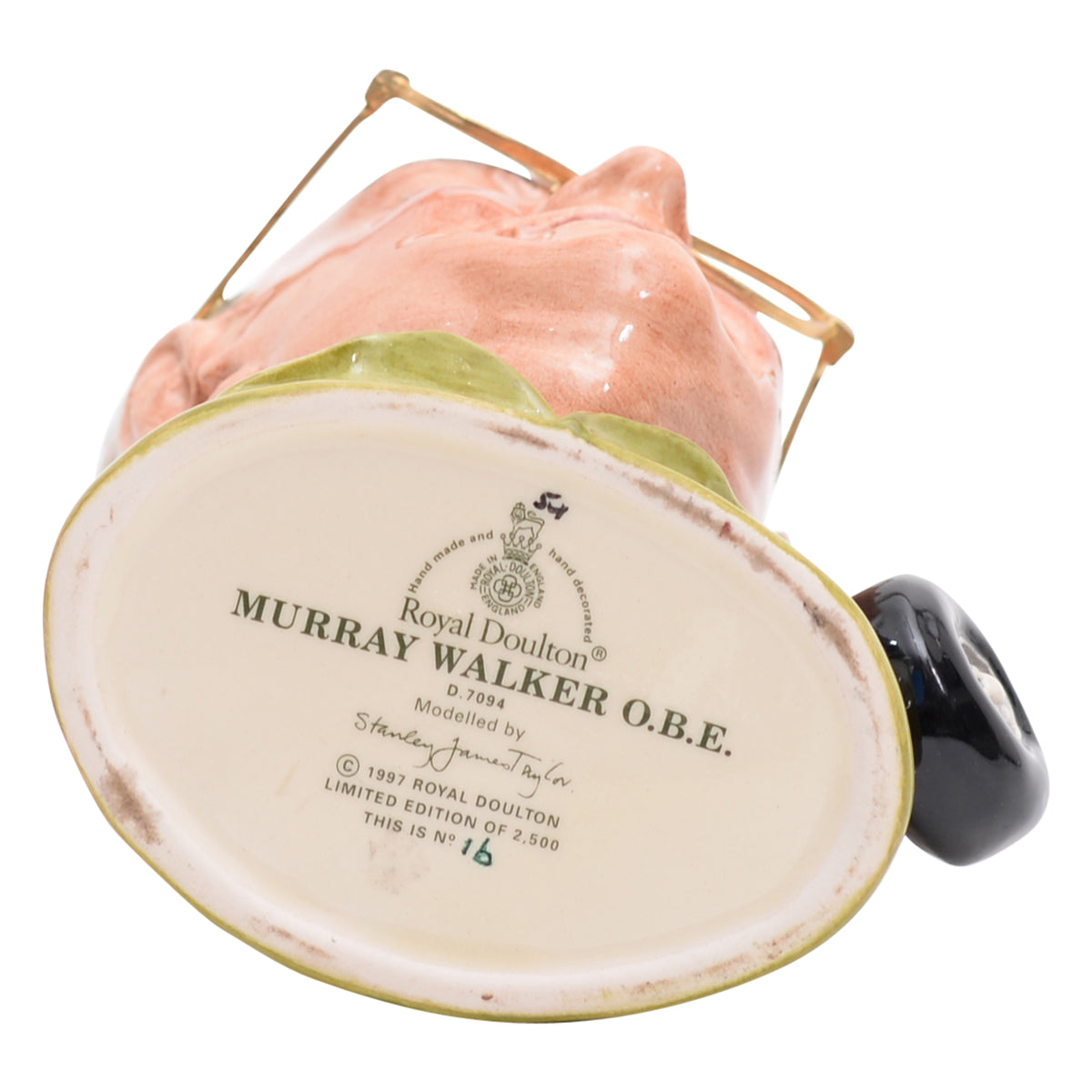 Murray Walker O.B.E. Small