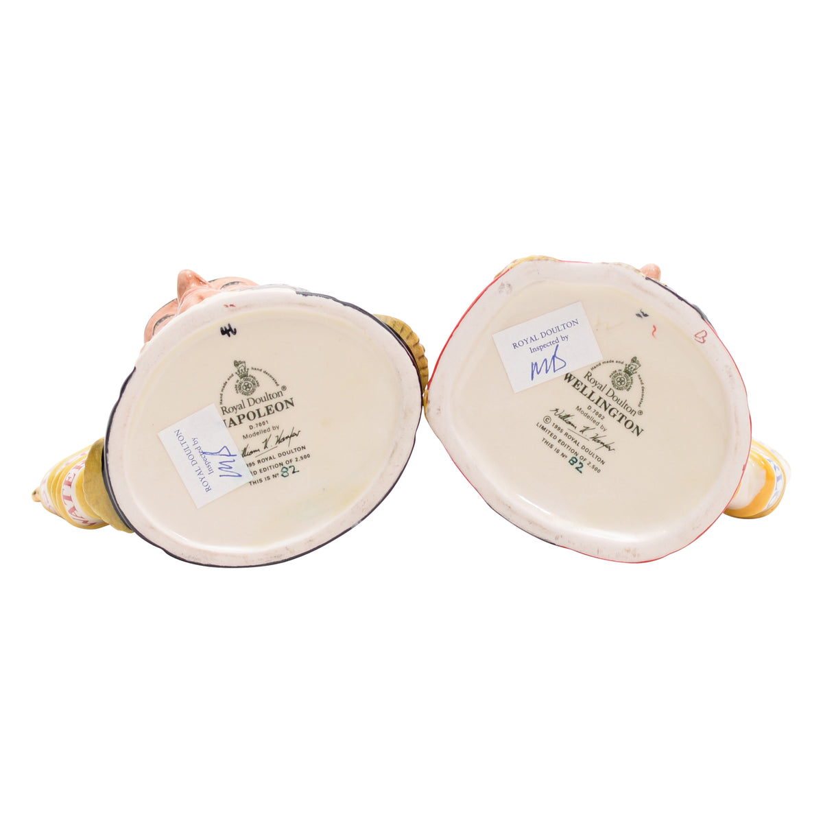 Napoleon & Wellington