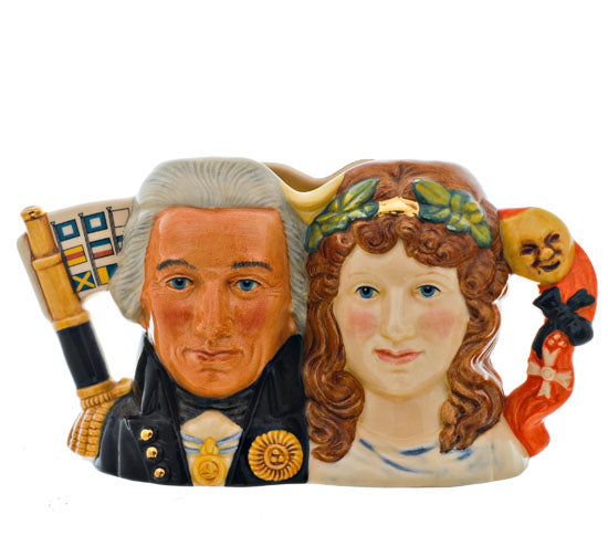 Lord Nelson & Lady Hamilton D7092