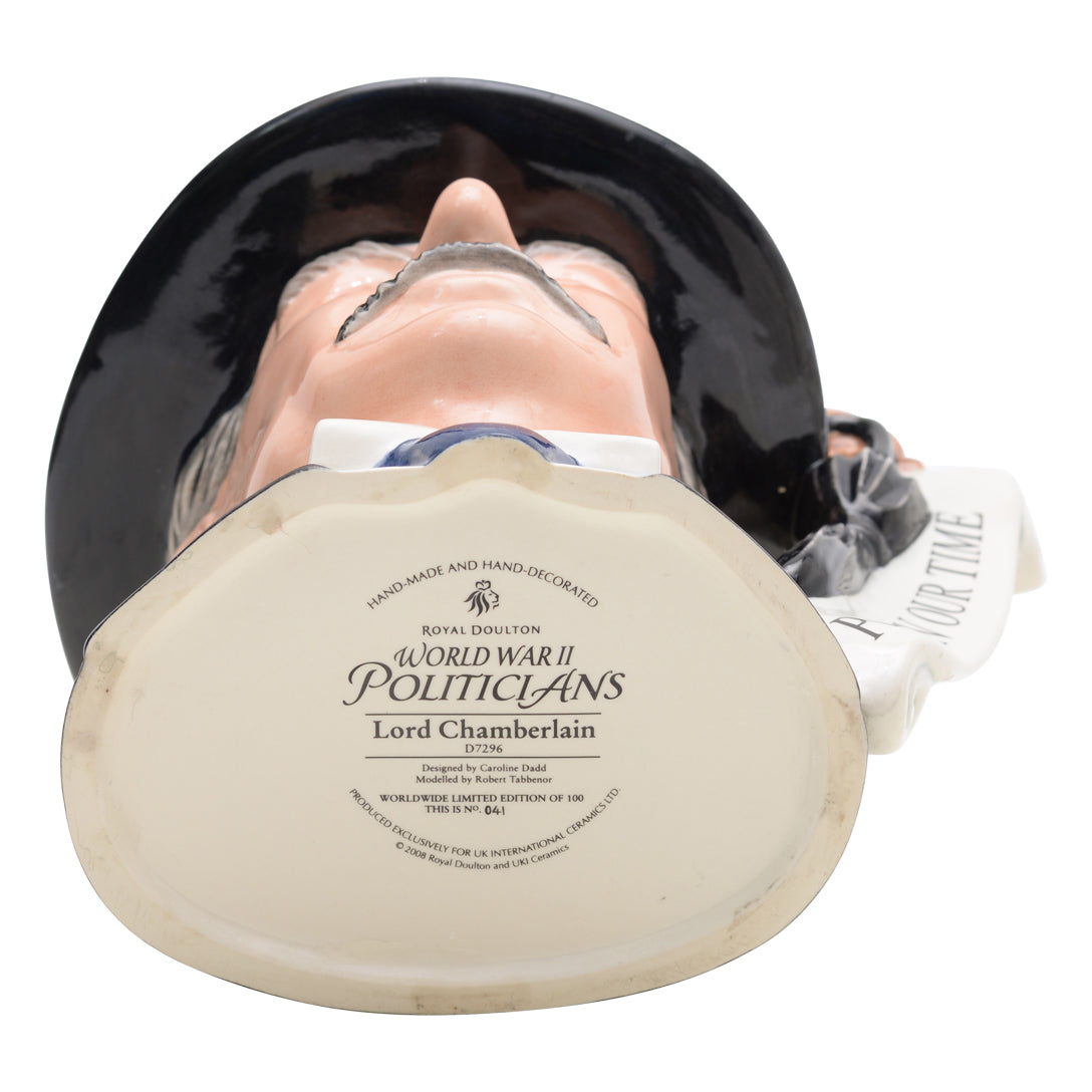 Neville Chamberlain Large  D7278