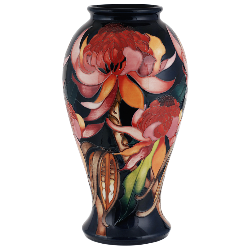 New World Waratah Vase
