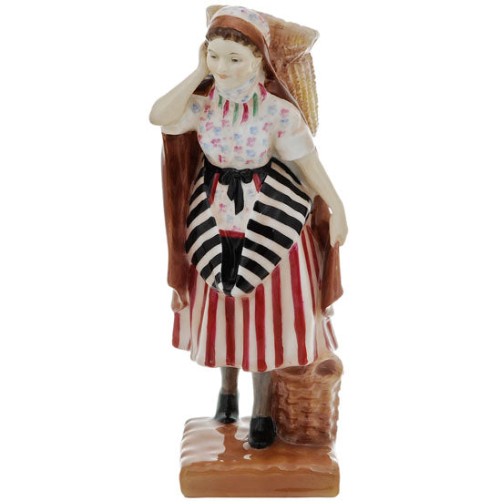 Newhaven Fishwife (restored)