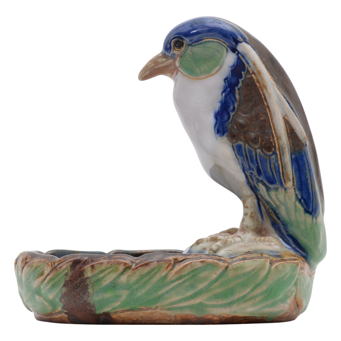 Night heron coin dish