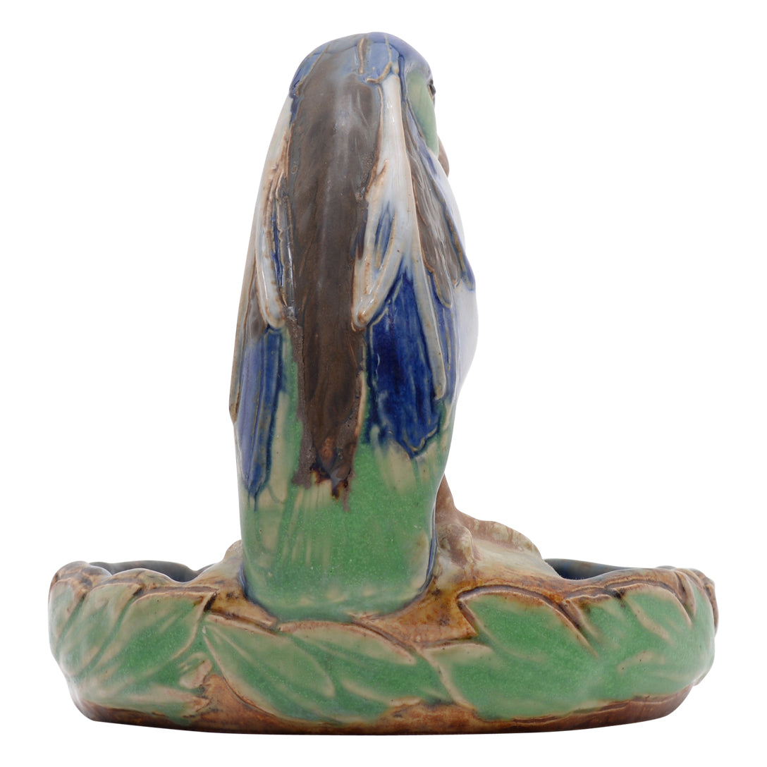 Night heron coin dish