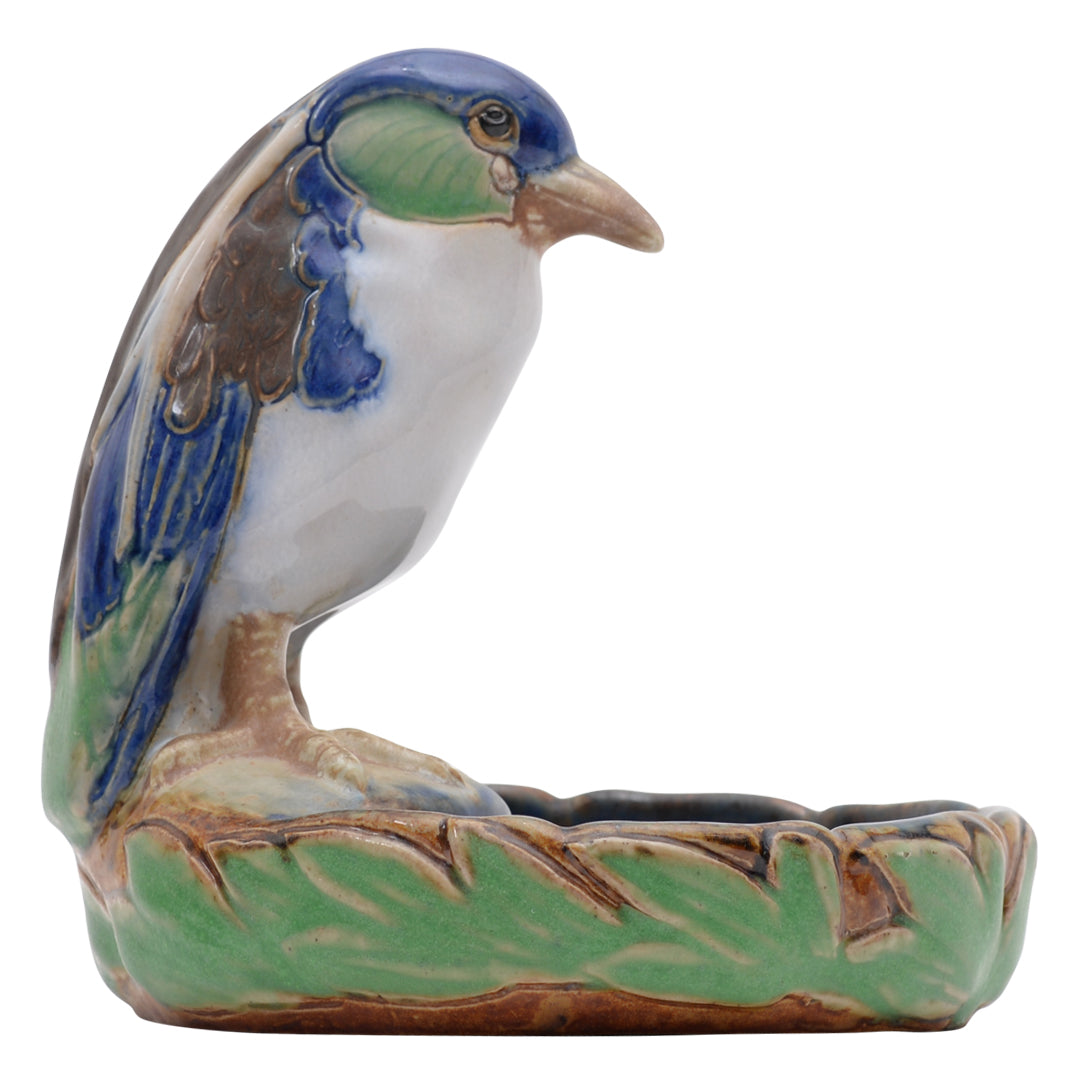 Night heron coin dish