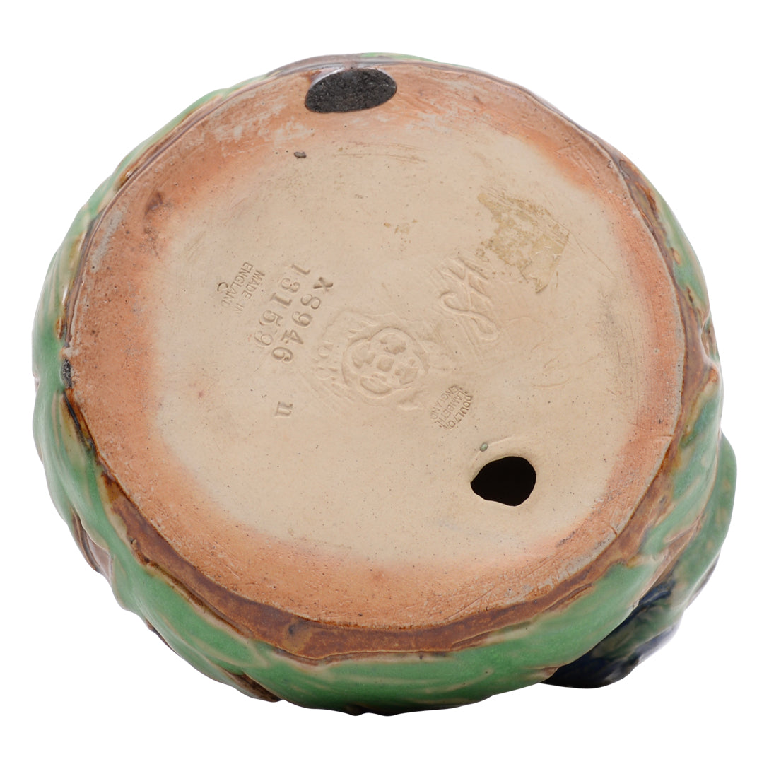 Night heron coin dish