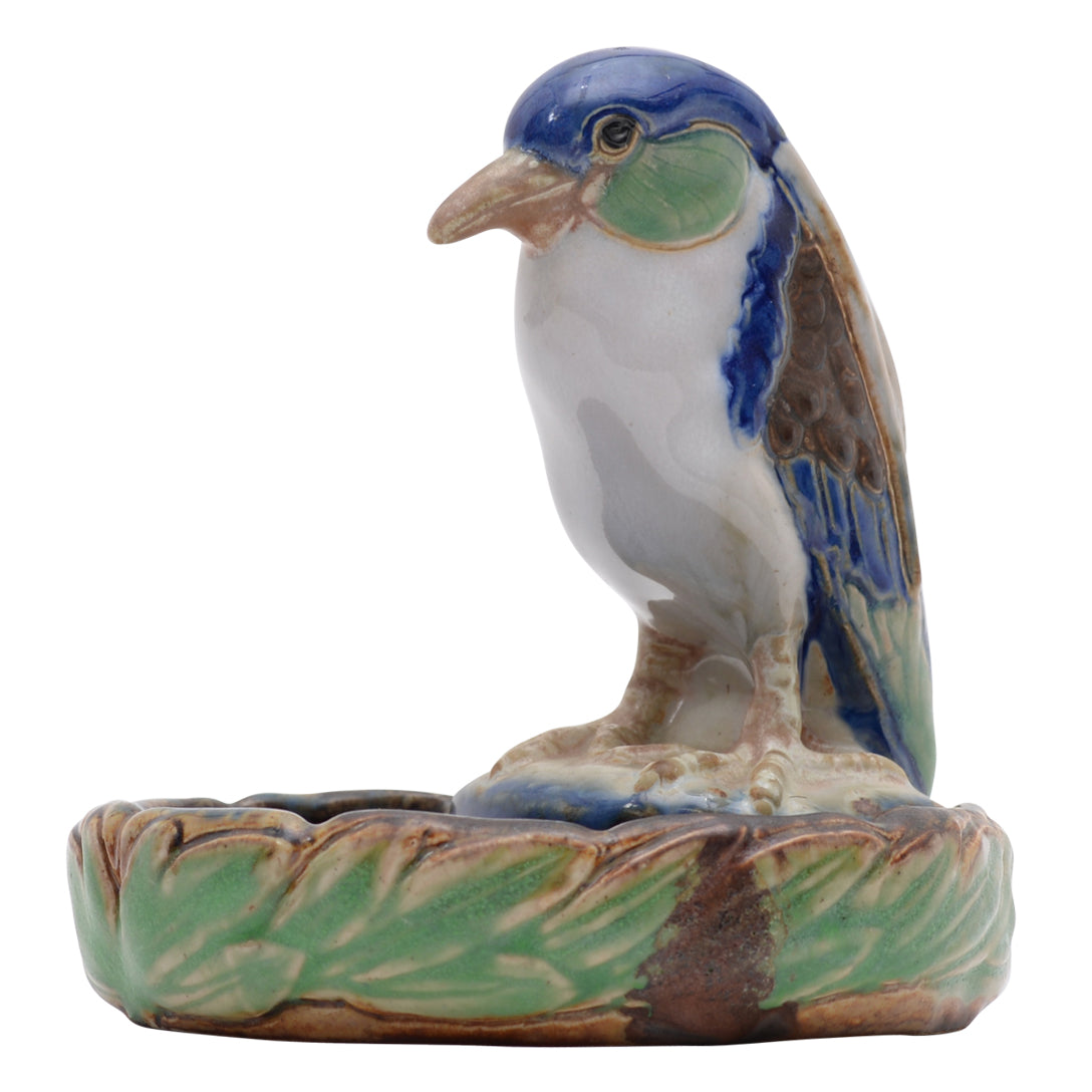 Night heron coin dish