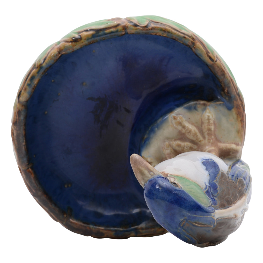 Night heron coin dish