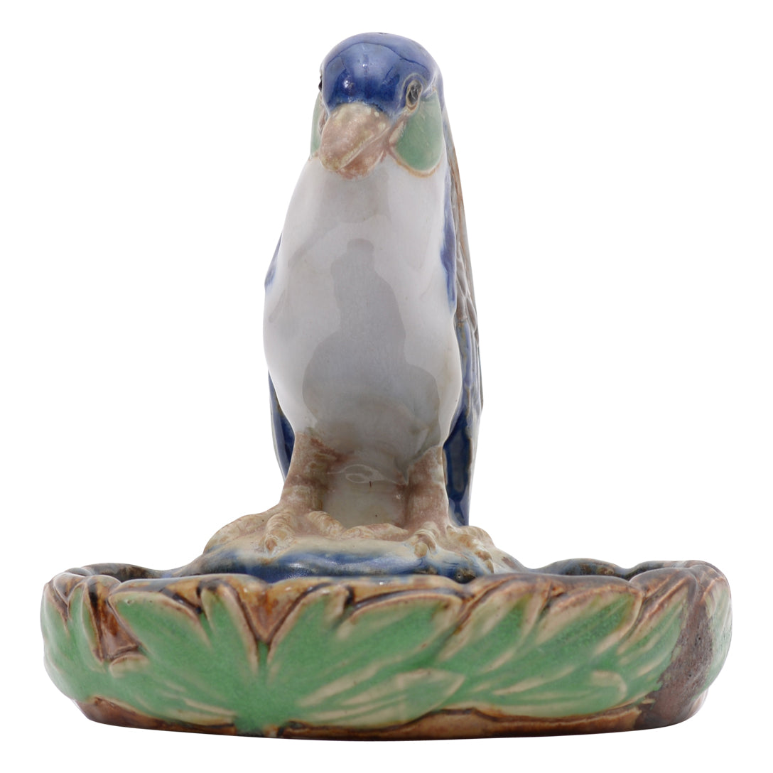 Night heron coin dish