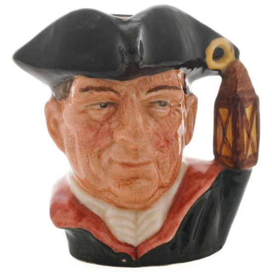 Night Watchman Mini Bone China