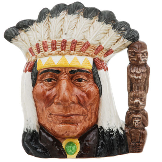 North American Indian Large Canadian Centenary D6611