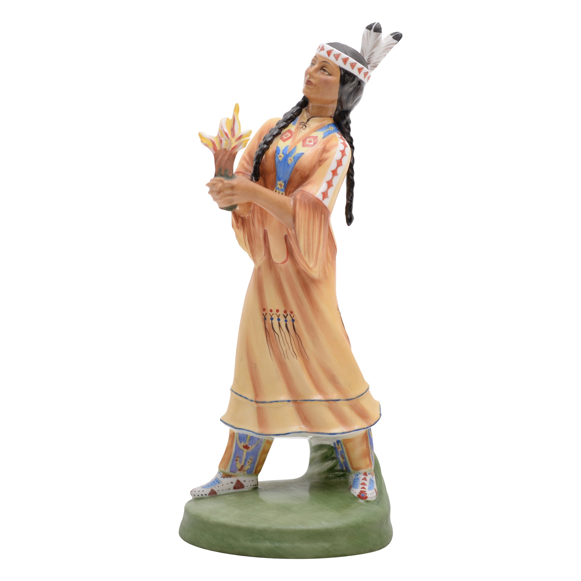North American Indian Dancer