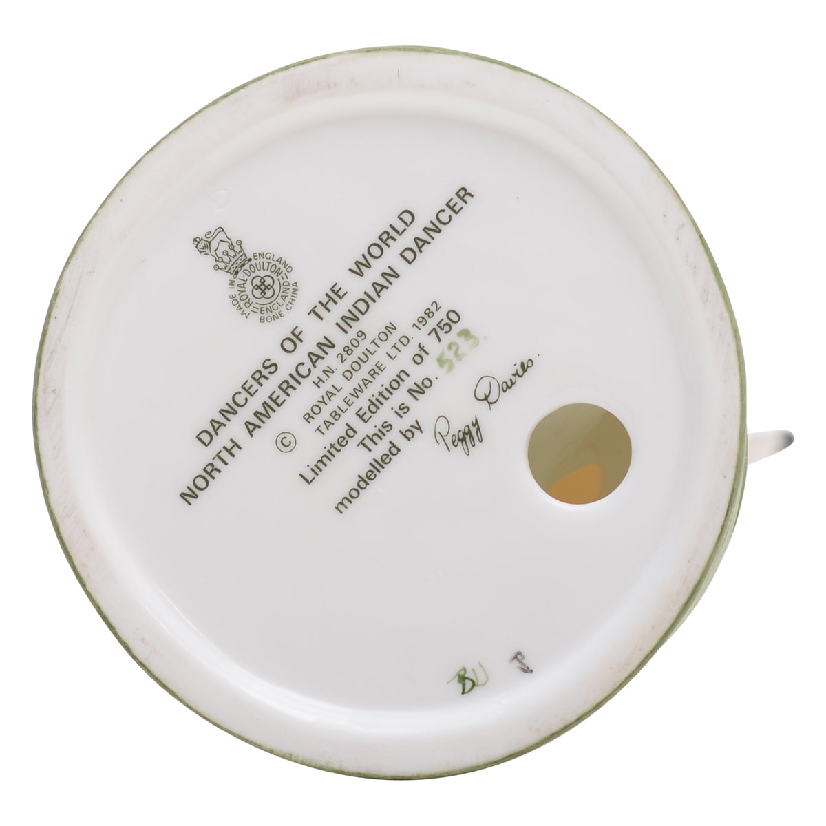 North American Indian Dancer